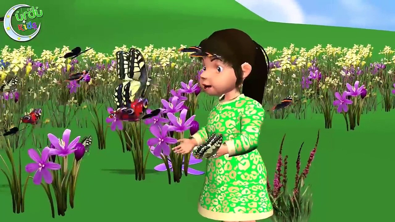 Abbu Laye Motor Car 3D _ ابب لائے موٹر کار _ Urdu Nursery Rhyme Collection for Babies-7GW9t96wKX0