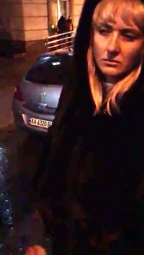 Киевская судья устроила полицейским разборки на дороге (Часть 2)