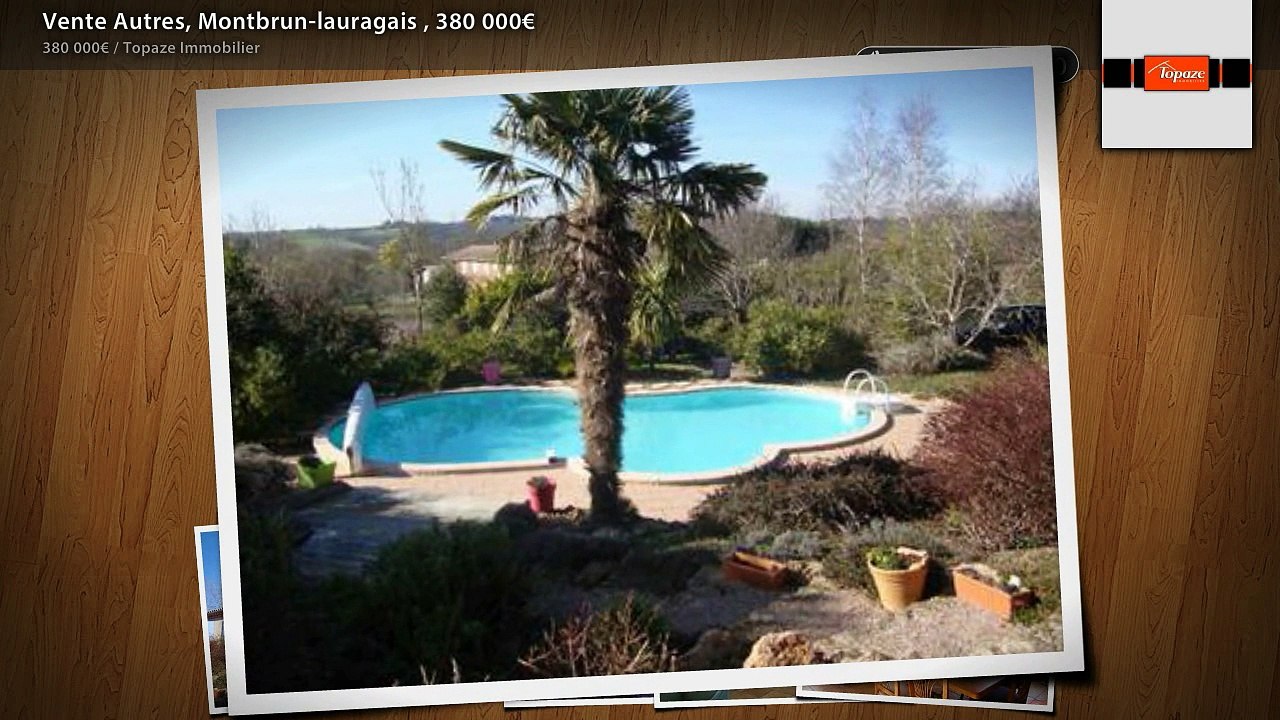 Vente Autres, Montbrun-lauragais , 380 000€