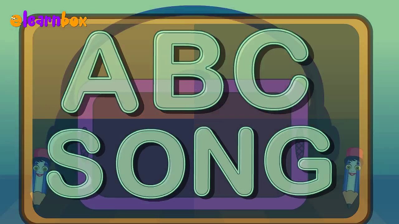 preschool nursery rhymes - learn abc song with lyrics