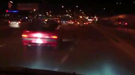 E-5'te Trafik Magandası Terörü