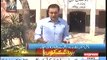 Mansoor Ali Khan expose the condition of school in the constituency of Shahbaz Sharif. Watch video