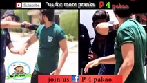 Metal Detector Prank by Nadir Ali - Funny #P4Pakao Pranks -