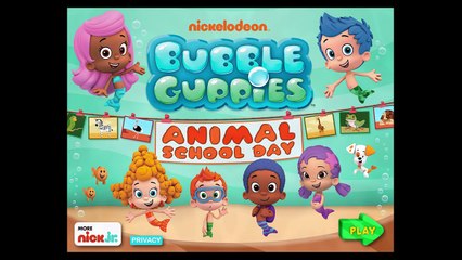 Bubble Guppies - Animal School Day - Best Apps for Kids - Part 10 Complete All Sticker