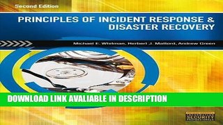 Download [PDF] Principles of Incident Response and Disaster Recovery Popular Collection