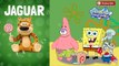 Spongebob with Friends new Learning Numbers 1to10 SquarePants SCHWAMMKOPF SpongyaBob