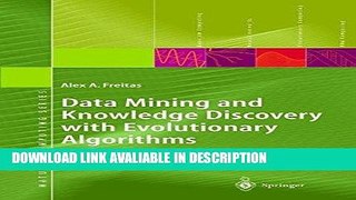 Download ePub Data Mining and Knowledge Discovery with Evolutionary Algorithms online pdf