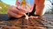 Play Doh Glitter Kinder Surprise Eggs Surprise Toys M&Ms Barbie Baby Born Bath For Kids Fo
