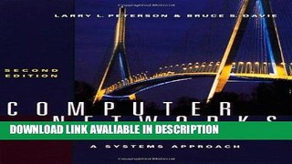 Audiobook Computer Networks: A Systems Approach, Second Edition (The Morgan Kaufmann Series in