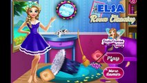 NEW! Disney Frozen Games ᴴᴰ Elsa Baby Room Cleaning August new - Dora the Explorer