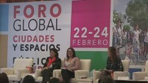 ONU mujeres concluye foro e invita a la sociedad a comprometerse en contra del acoso