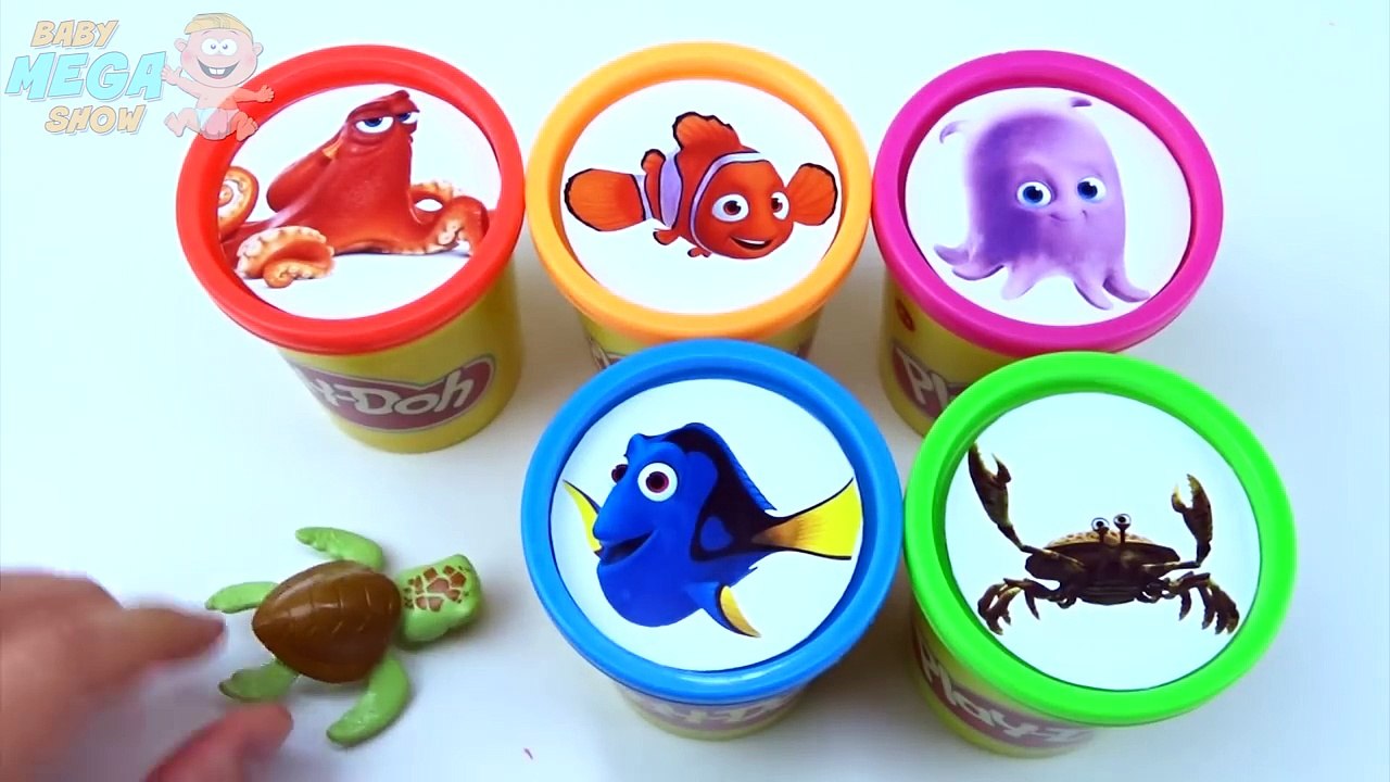 Сups Surprise Toys Play Doh Clay Paw Patrol Collection Rainbow Learn Colours in English