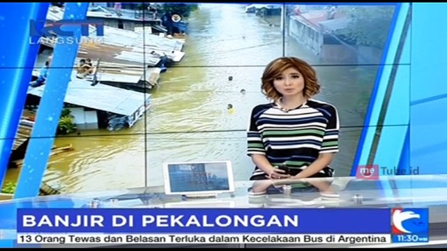 Ribuan Rumah di Pekalongan Terendam Banjir