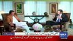 Imran Khan Laughing On  Anchor's Question  About Nawaz Sharif Satement On Operation Radd Ul Fasad