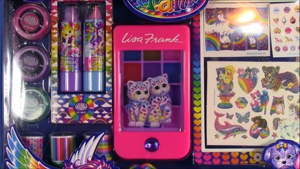 Lisa Frank Cosmetic Tech Beauty Set! Lip Gloss Smartphone Nail Polish & FUN Disney Pr