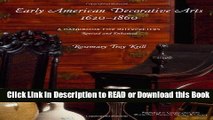 Best PDF Early American Decorative Arts, 1620-1860: A Handbook for Interpreters (American