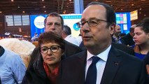 Première interview au 54ème Salon International de l’Agriculture