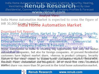 India Home Automation Market