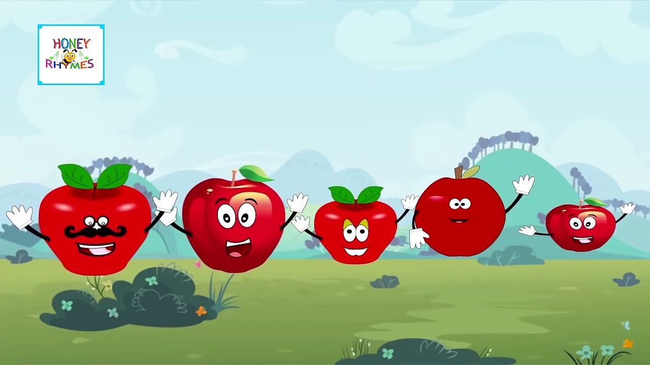 One Little Finger | Cartoon Animation Nursery Rhymes & Songs for Children | Dave and Ava