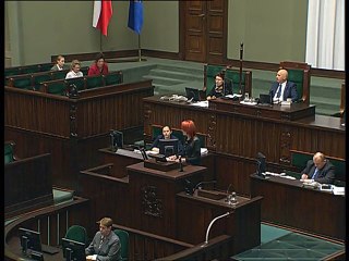 Poseł Bernadeta Krynicka - Wystąpienie z dnia 22 lutego 2017 roku.