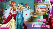 Juegos de Dressup Frozen, Anna medida para Elsa princesa - Juegos para niños ► LinieTv
