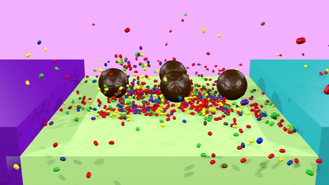 Mega Sweets Finger Family 3D Nursery Rhyme Collection - Ice Cream Lollipops Finger Family