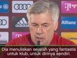 SEPAKBOLA: Bundesliga: Ancelotti Setuju Dengan Mourinho - Ranieri Harus 'Berbahagia'