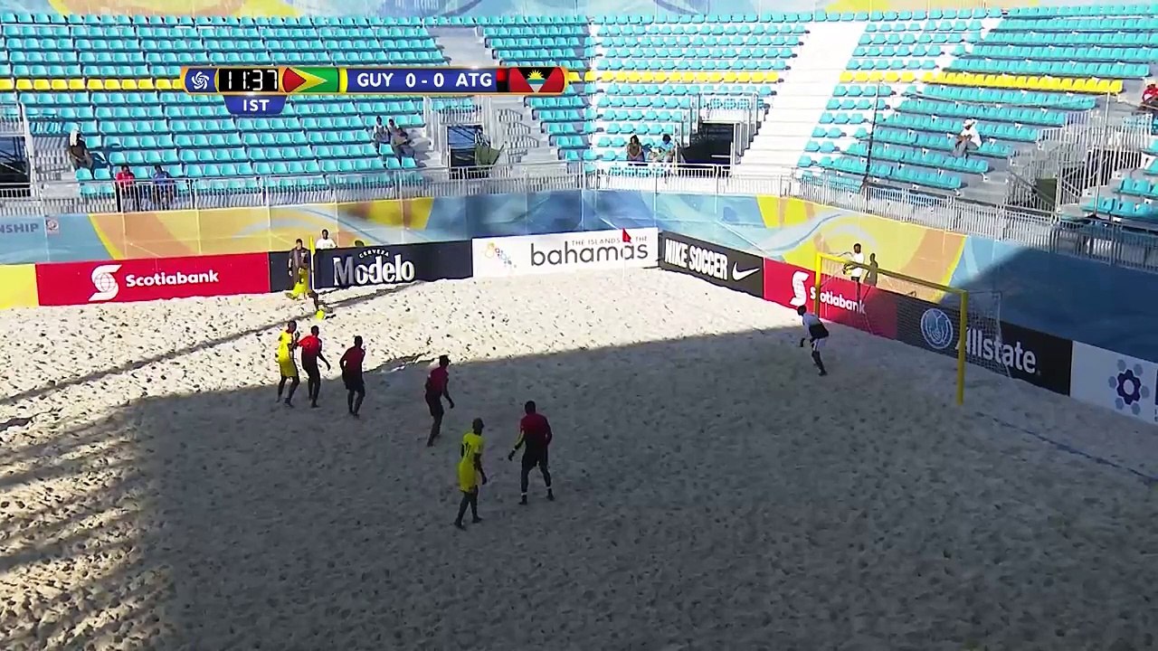 BSC 2017_ Guyana vs Antigua and Barbuda 6-4 Highlights