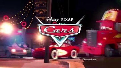 Mattel - Disney/Pixar Cars Mack Truck and Transporter - CDN64