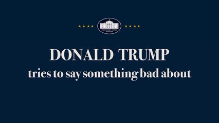 Donald Trump Tries To Say Something Bad About Russia-1X3UzOiIGog