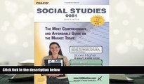 Popular Book  Praxis Social Studies 0081 Teacher Certification Study Guide Test Prep  For Trial