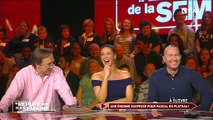 L'émotion de Pascal le Grand Frère face à une jeune fille qui l'avait menacé avec un couteau