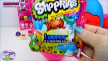 Shopkins Season 4 Giant Play Doh Surprise Egg Petkins Big Topping MLP Toy SETC