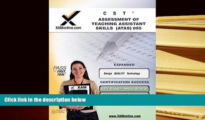 Best Ebook  NYSTCE ATAS Assessment of Teaching Assistant Skills 095: teacher certification exam