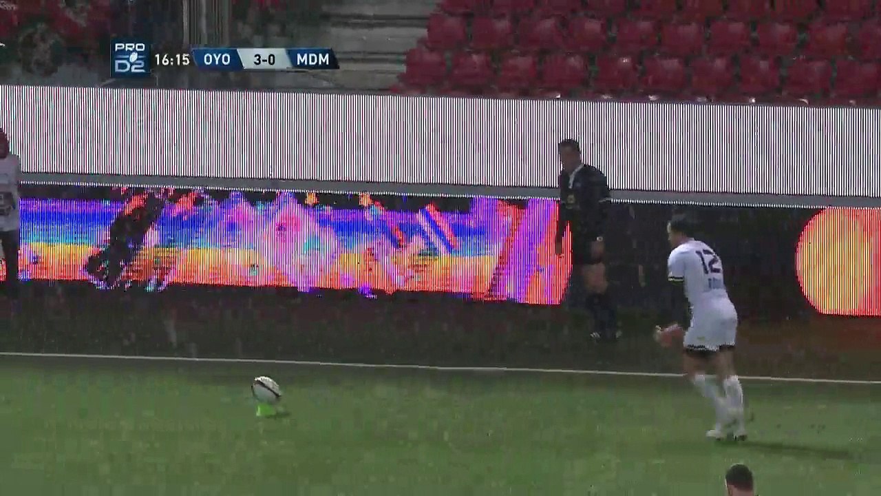 SITE OFFICIEL STADE MONTOIS RUGBY - RESUME -  OYONNAX vs SMR