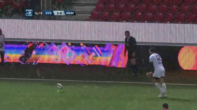 SITE OFFICIEL STADE MONTOIS RUGBY - RESUME - OYONNAX vs SMR