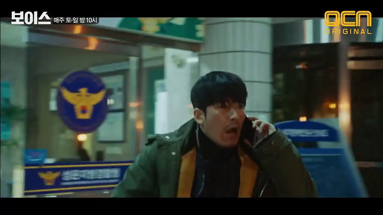 Voice '아빠!!!' 장혁을 향한 아들의 비명 소리! 칼 끝에 놓인 동우의 운명은! 170219 EP.10-OC73iCil09k