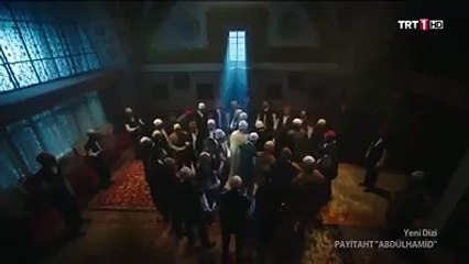 Payitaht Abdülhamid zikir ve taarruz sahnesi