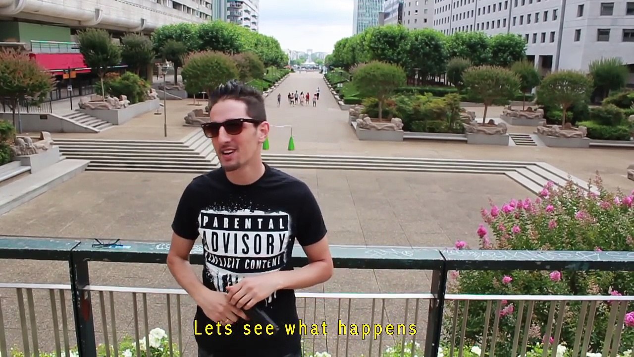 FRENCH HITMAN PRANK
