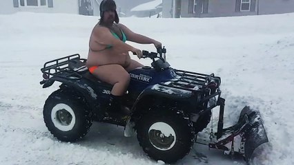 Pendant ce temps-là à New Brunswick au Canada ...