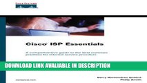 PDF [DOWNLOAD] Cisco ISP Essentials (Cisco Press Networking Technology) BOOOK ONLINE