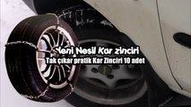 pratik kar zinciri - kışlık zincir - kışlık lastik