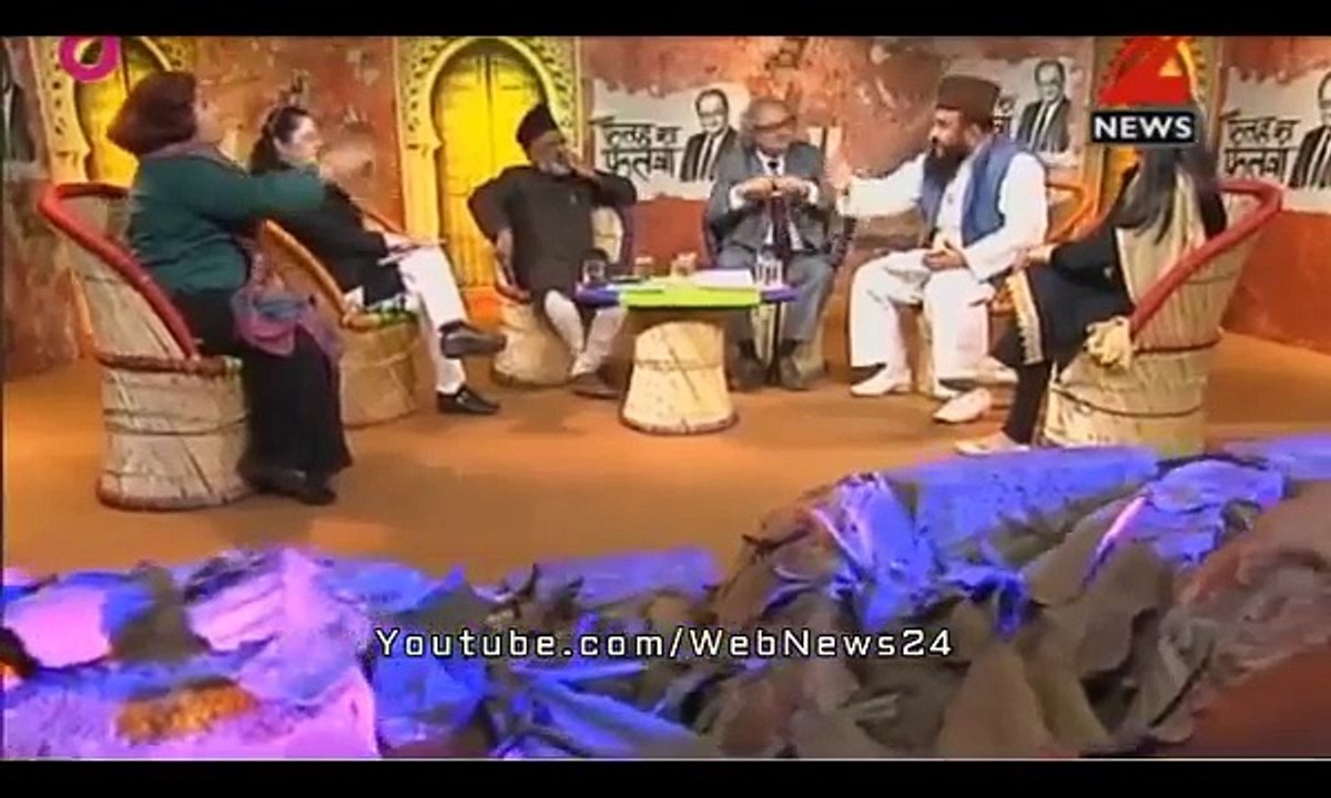 Fatah Ka Fatwa (फतह का फतवा) - Full Episode 2 ¦ With Tarek Fatah, Maulana Sajid Rashidi