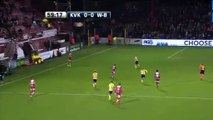 Idriss Saadi Goal HD - Kortrijk 1-1 Waasland-Beveren 25.02.2017 HD