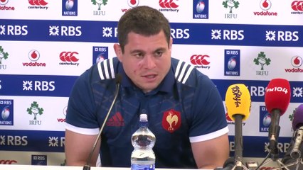 Rugby - Tounoi des 6 Nations : Guirado «Un manque de maîtrise collective»