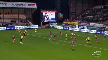 Alessandro Cerigioni Goal HD - Kortrijk 0-1 Waasland-Beveren 25.02.2017