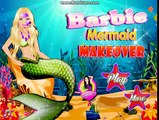 Barbie: Una aventura de sirenas - Transformación a sirena!