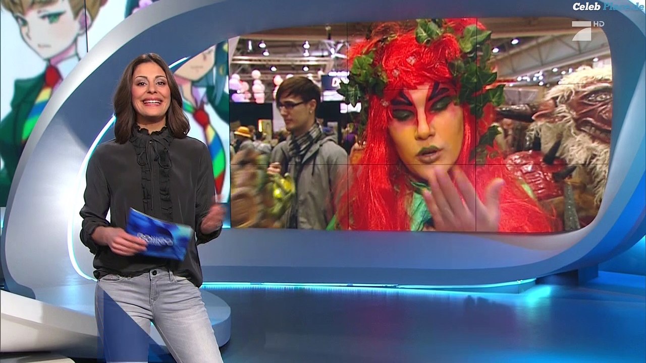 Funda Vanroy – Galileo – Pro7 HD – 25.2.2017