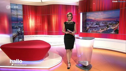 Sandra Maria Gronewald - hallo deutschland - ZDF HD - 25.2.2017