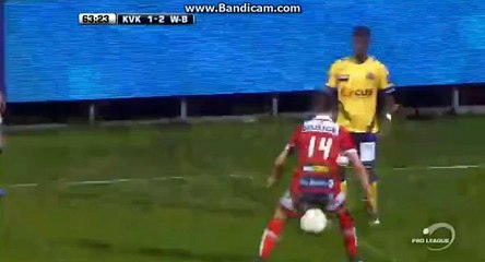 Cerigioni GOAL (1:2) KV Kortrijk vs Waasland-Beveren